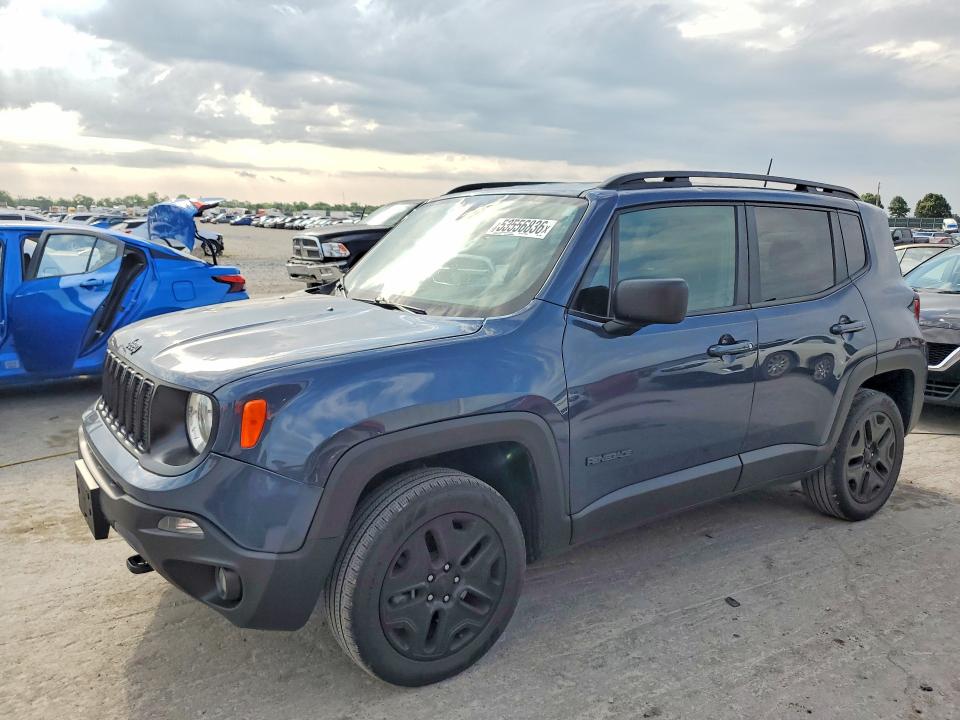 Продажа на аукционе авто 2020 Jeep Renegade, vin: ZACNJBAB5LPL13202, номер лота: 53556836