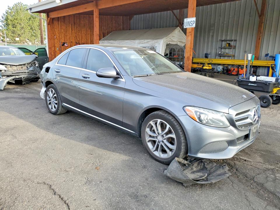 Продажа на аукционе авто 2017 Mercedes-benz C, vin: 55SWF4KB8HU194691, номер лота: 54782906