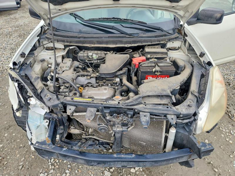 53831216 :رقم المزاد ، JN8AS5MV6AW147508 vin ، 2010 Nissan Rogue مزاد بيع