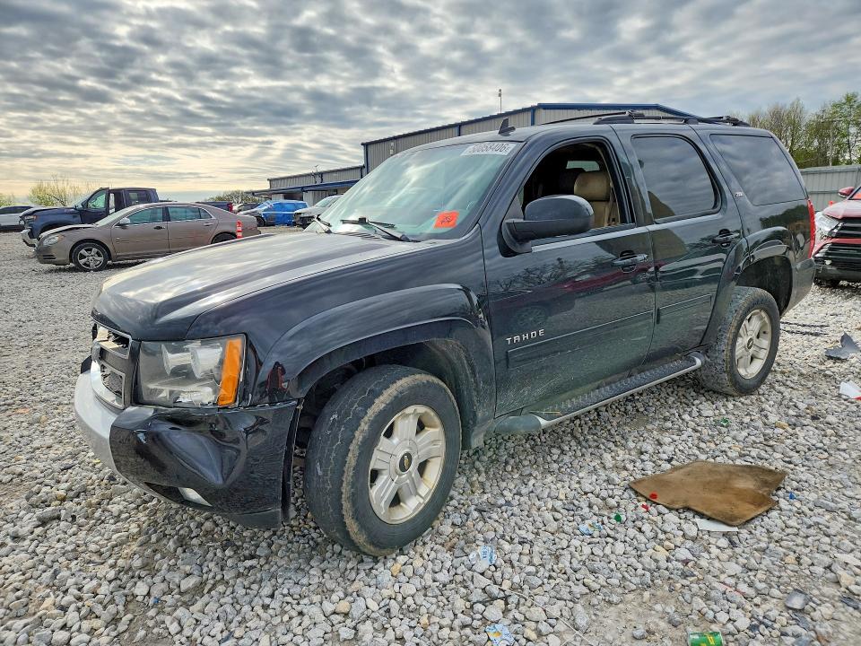 50058406 :رقم المزاد ، 1GNSKBE0XER175678 vin ، 2014 Chevrolet Tahoe مزاد بيع