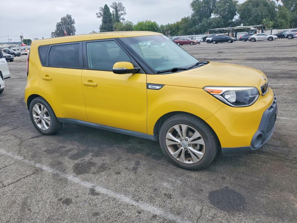 Aukcja sprzedaży 2014 Kia Soul, vin: KNDJP3A50E7105924, numer aukcji: 53557656