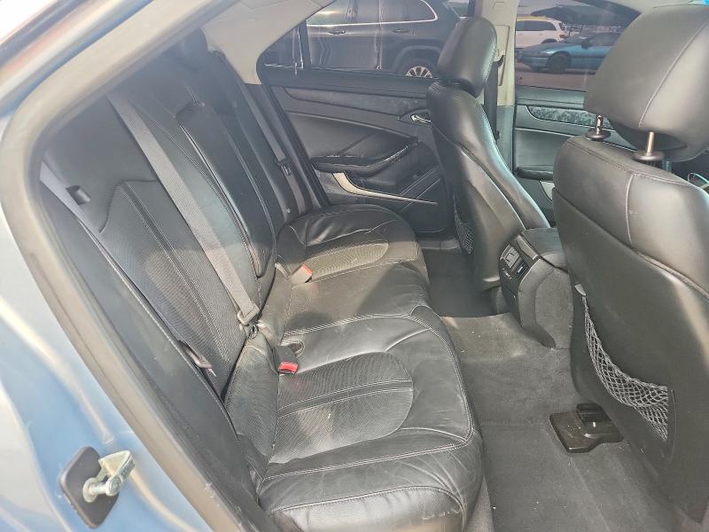 2008 Cadillac Cts მანქანა იყიდება აუქციონზე, vin: 1G6DV57V880166475, აუქციონის ნომერი: 54617846