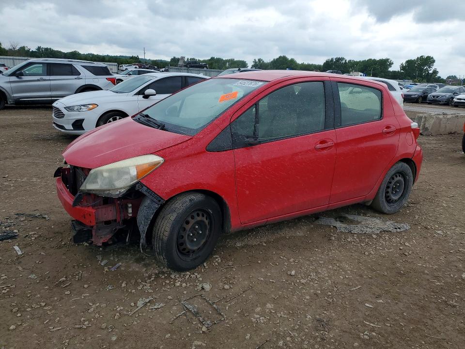 Auction sale of the 2012 Toyota Yaris, vin: JTDKTUD32CD530365, lot number: 54527676
