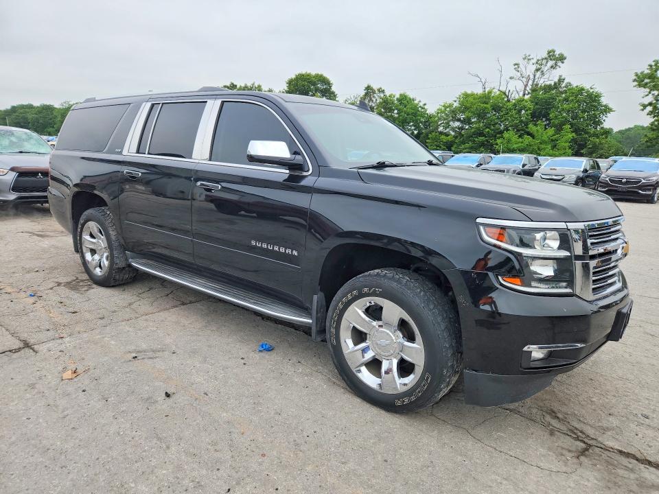 Продаж на аукціоні авто 2015 Chevrolet Suburban, vin: 1GNSKKKC0FR540613, номер лоту: 54244546