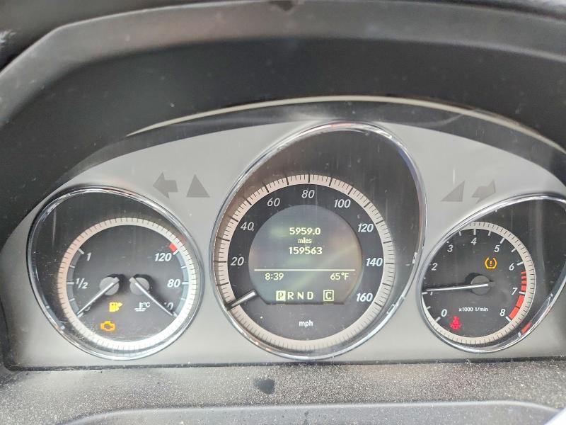 Продажа на аукционе авто 2010 Mercedes-benz C, vin: WDDGF5EB1AF437417, номер лота: 52947356