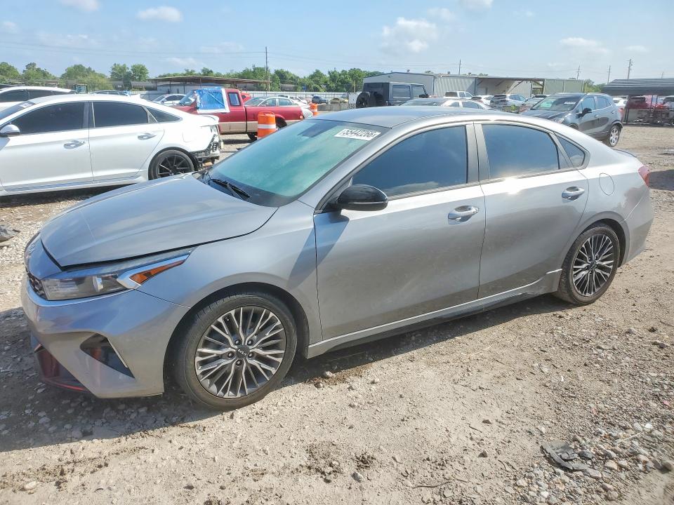 55442266 :رقم المزاد ، 3KPF54AD8NE481652 vin ، 2022 Kia Forte مزاد بيع