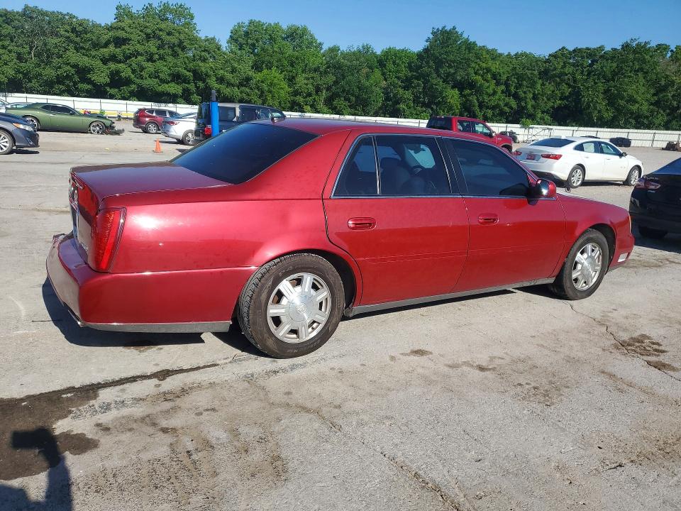 2005 Cadillac Deville მანქანა იყიდება აუქციონზე, vin: 1G6KD54Y35U238082, აუქციონის ნომერი: 53266726