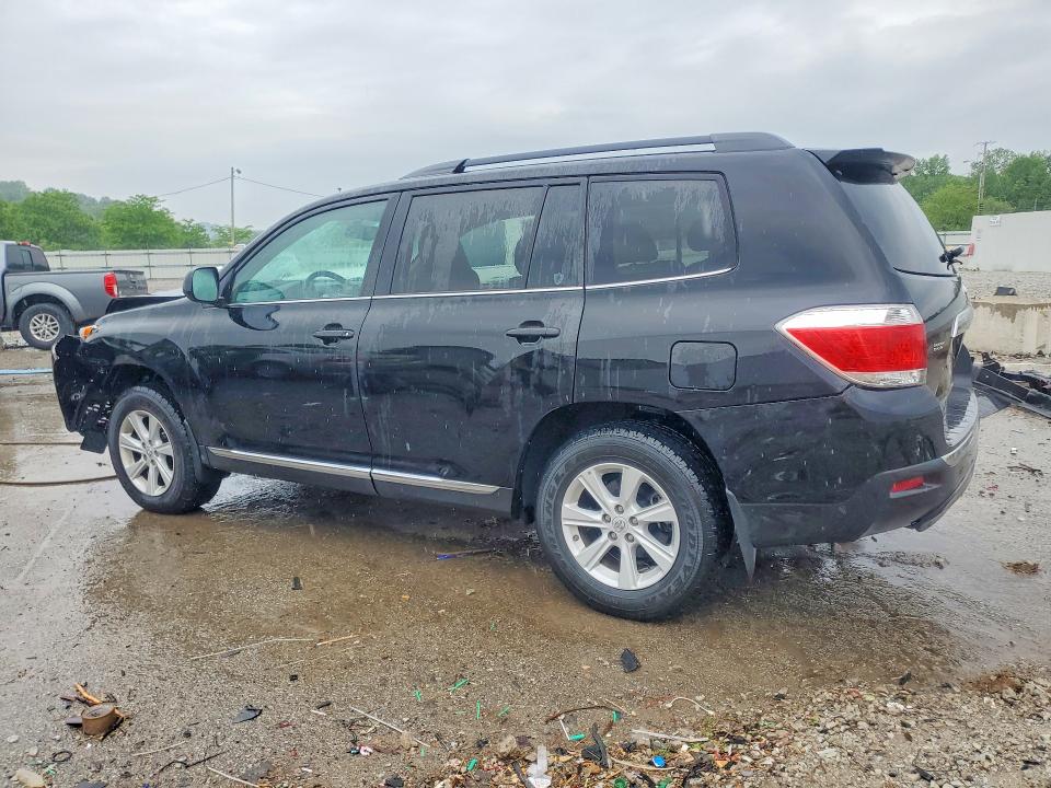 Продажа на аукционе авто 2013 Toyota Highlander, vin: 5TDZK3EHXDS136186, номер лота: 52391286