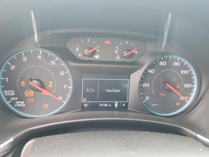 Aukcja sprzedaży 2018 Chevrolet Equinox, vin: 2GNAXJEV7J6155073, numer aukcji: 53844586