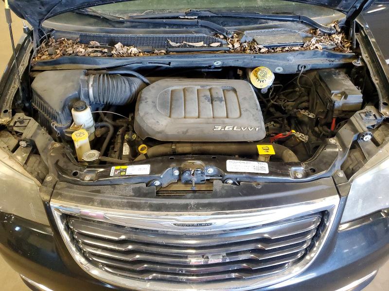 54451846 :رقم المزاد ، 2C4RC1HG7ER364936 vin ، 2014 Chrysler Town & Country مزاد بيع