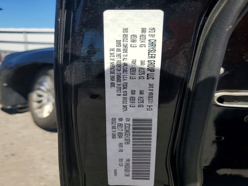 2014 Chrysler 300 მანქანა იყიდება აუქციონზე, vin: 2C3CCAAG3EH138709, აუქციონის ნომერი: 55585596