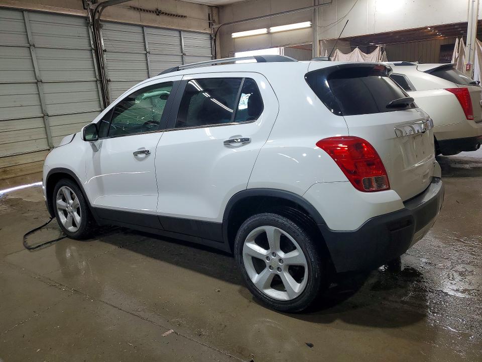 53815866 :رقم المزاد ، 3GNCJRSB4GL237771 vin ، 2016 Chevrolet Trax مزاد بيع