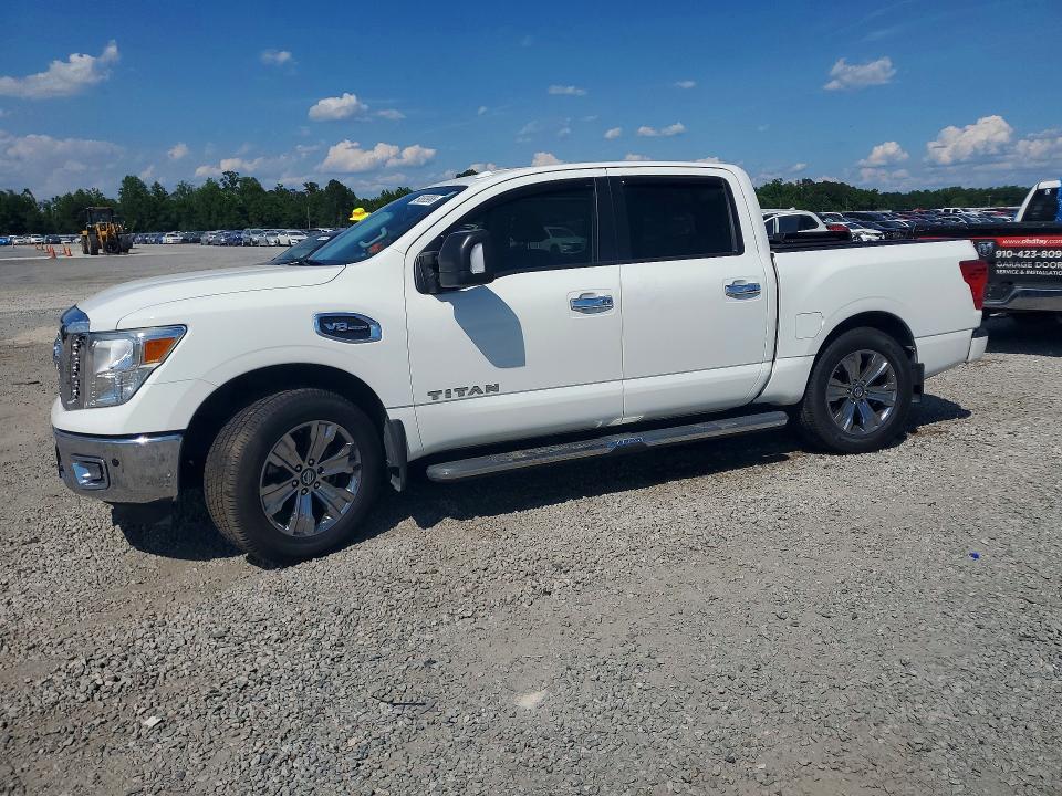54688966 :رقم المزاد ، 1N6AA1E66HN531347 vin ، 2017 Nissan Titan مزاد بيع