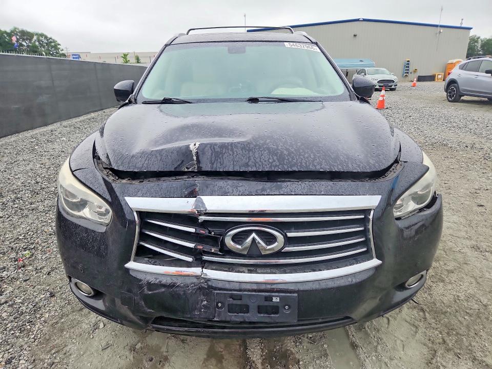 2015 Infiniti Qx60 მანქანა იყიდება აუქციონზე, vin: 5N1AL0MM0FC526298, აუქციონის ნომერი: 54632966