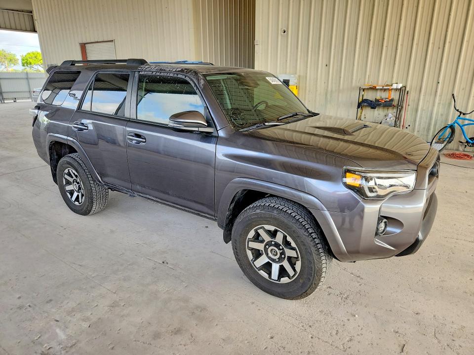 2023 Toyota 4runner მანქანა იყიდება აუქციონზე, vin: JTERU5JR1P6127705, აუქციონის ნომერი: 54845616