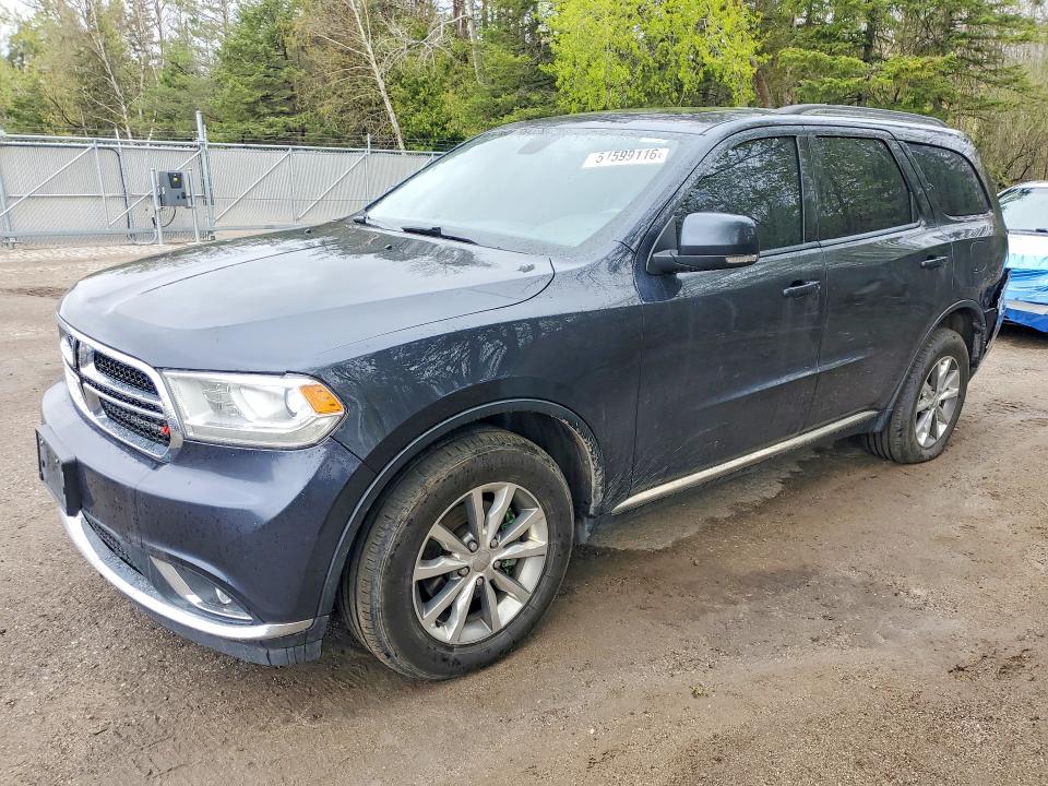 Auction sale of the 2014 Dodge Durango, vin: 1C4RDJDG8EC522275, lot number: 51599116