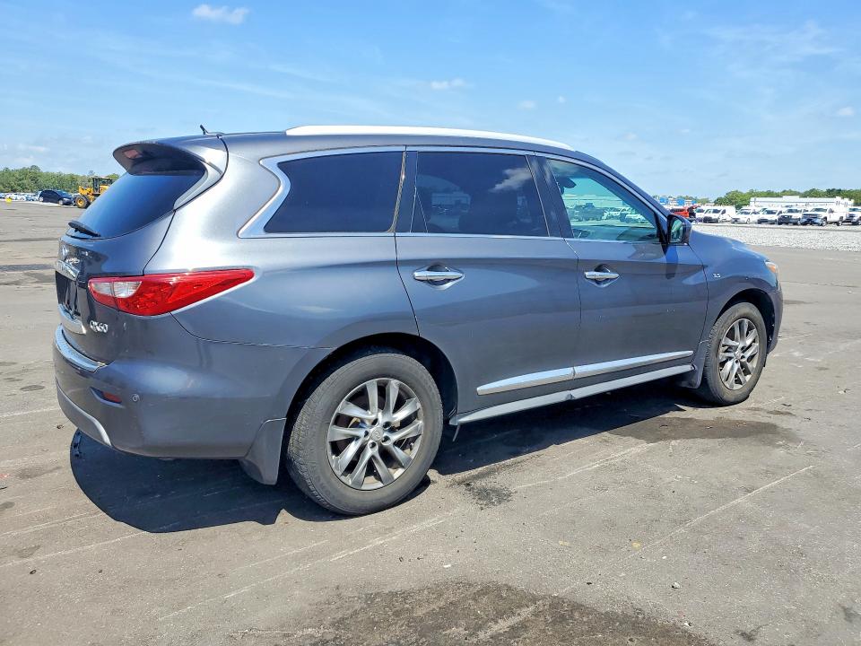Продаж на аукціоні авто 2014 Infiniti Qx60, vin: 5N1AL0MM7EC545087, номер лоту: 53890936