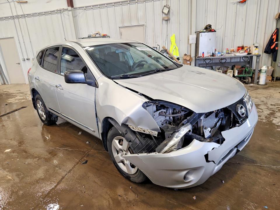 2011 Nissan Rogue მანქანა იყიდება აუქციონზე, vin: JN8AS5MTXBW182844, აუქციონის ნომერი: 54442606