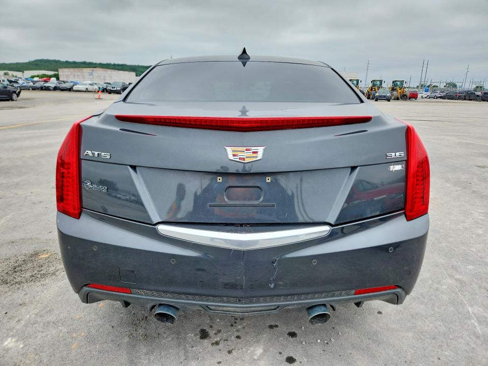 2018 Cadillac Ats მანქანა იყიდება აუქციონზე, vin: 1G6AC5SS8J0147162, აუქციონის ნომერი: 54622136