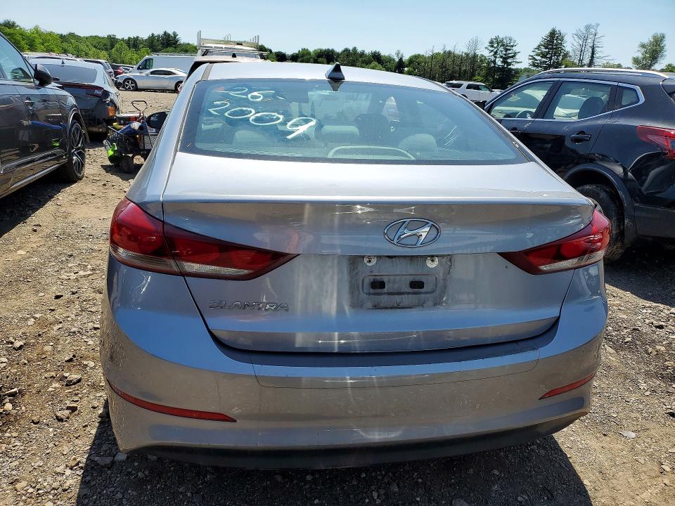 2017 Hyundai Elantra მანქანა იყიდება აუქციონზე, vin: 5NPD84LF9HH069298, აუქციონის ნომერი: 55272686
