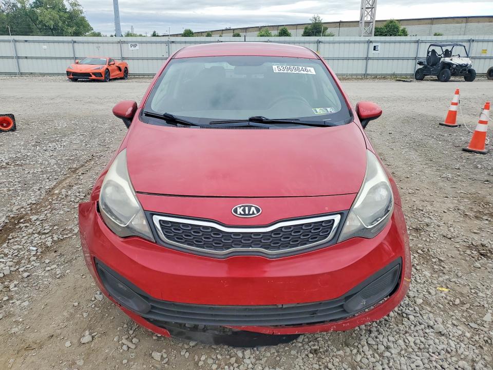 Продаж на аукціоні авто 2012 Kia Rio, vin: KNADN4A37C6082648, номер лоту: 53969846