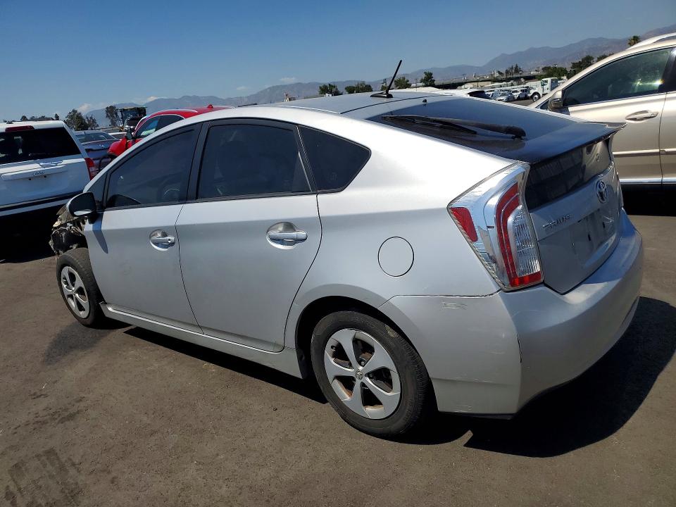 52591546 :رقم المزاد ، JTDKN3DU8F0424186 vin ، 2015 Toyota Prius مزاد بيع