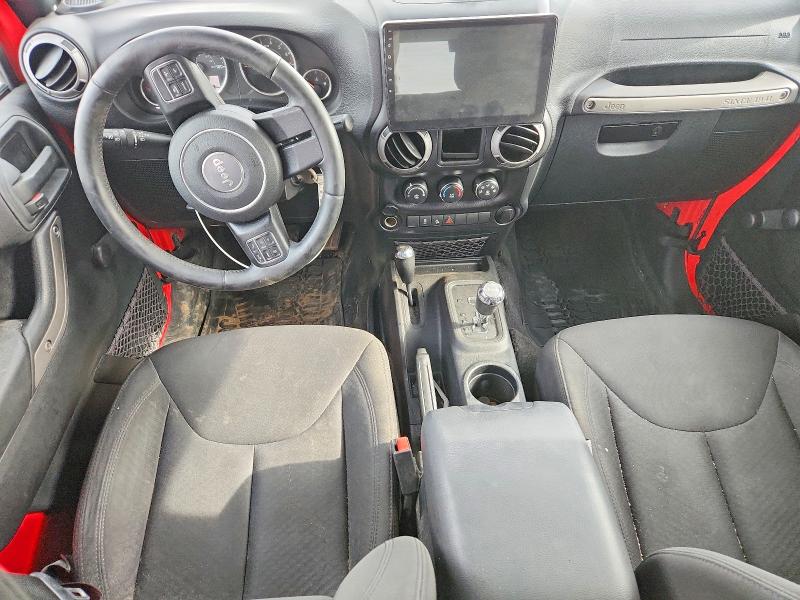 Продажа на аукционе авто 2016 Jeep Wrangler Unlimited, vin: 1C4BJWDG0GL242960, номер лота: 54785356