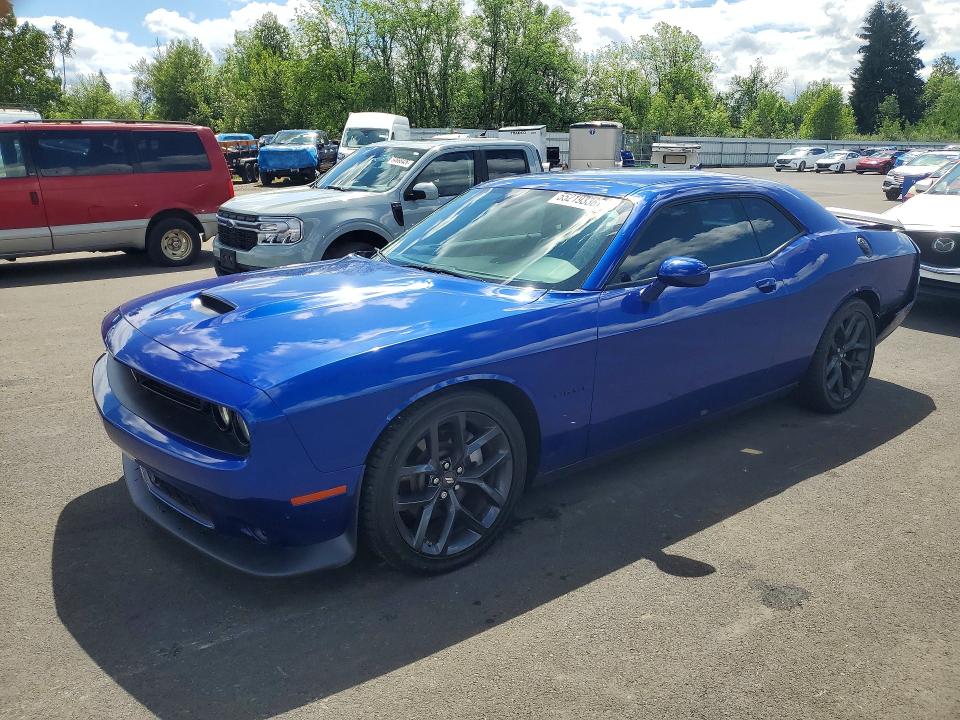 55219336 :رقم المزاد ، 2C3CDZBTXNH214904 vin ، 2022 Dodge Challenger مزاد بيع