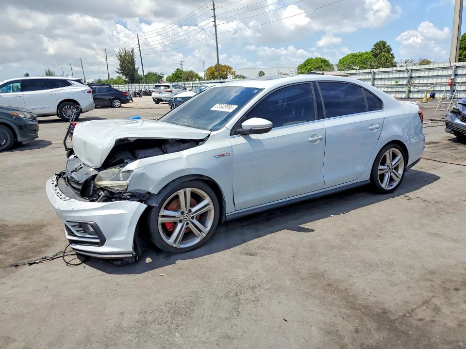 Auction sale of the 2017 Volkswagen Jetta, vin: 3VW4T7AJ0HM318229, lot number: 52648896