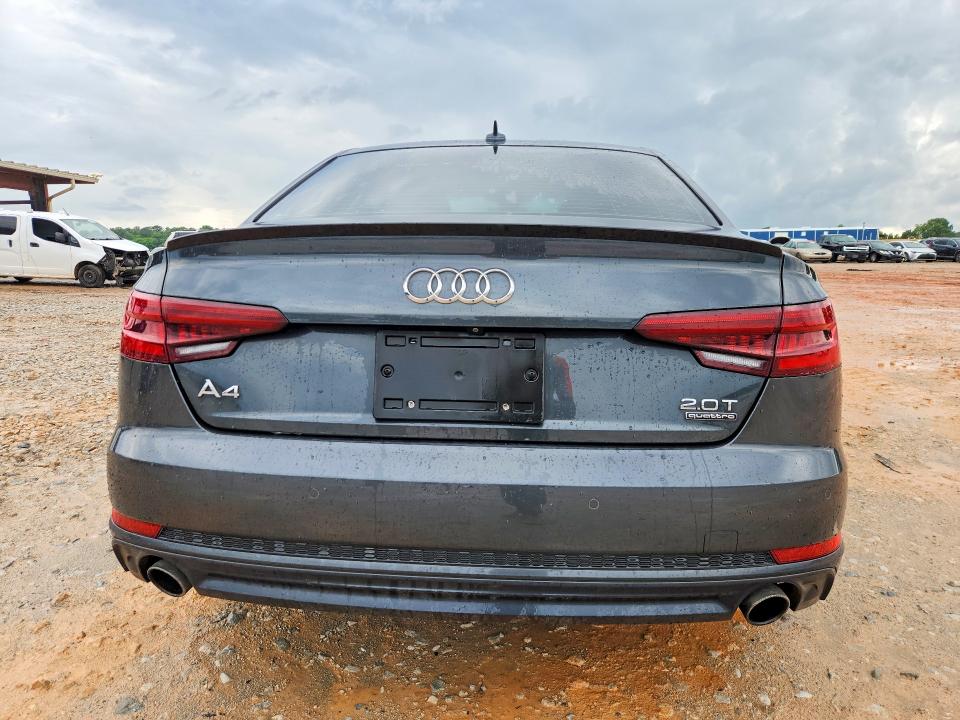 Продажа на аукционе авто 2018 Audi A4, vin: WAUENBF41JA182331, номер лота: 54708696