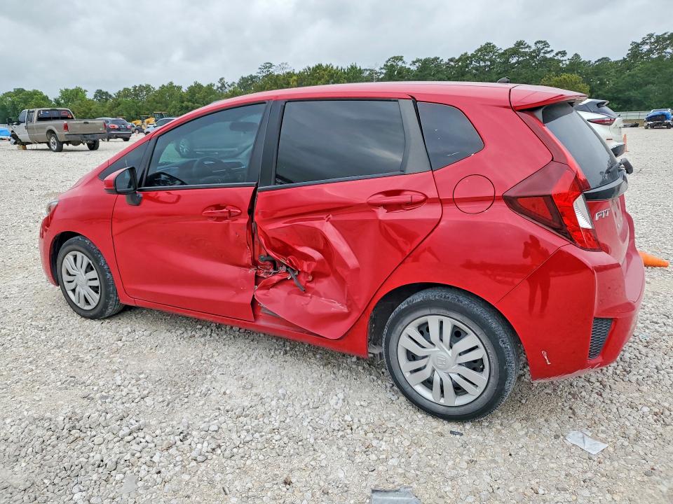 52260086 :رقم المزاد ، JHMGK5H51GS015366 vin ، 2016 Honda Fit مزاد بيع