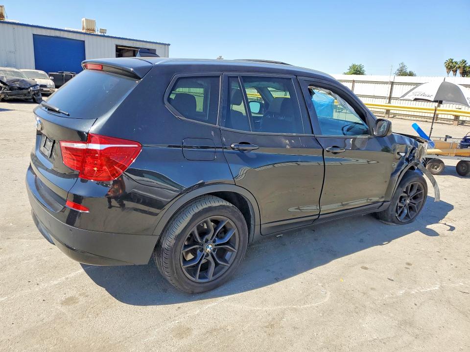2013 Bmw X3 მანქანა იყიდება აუქციონზე, vin: 5UXWX7C52DL977813, აუქციონის ნომერი: 54321586