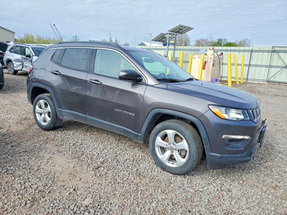 Aukcja sprzedaży 2018 Jeep Compass, vin: 3C4NJDBB4JT307748, numer aukcji: 52759996