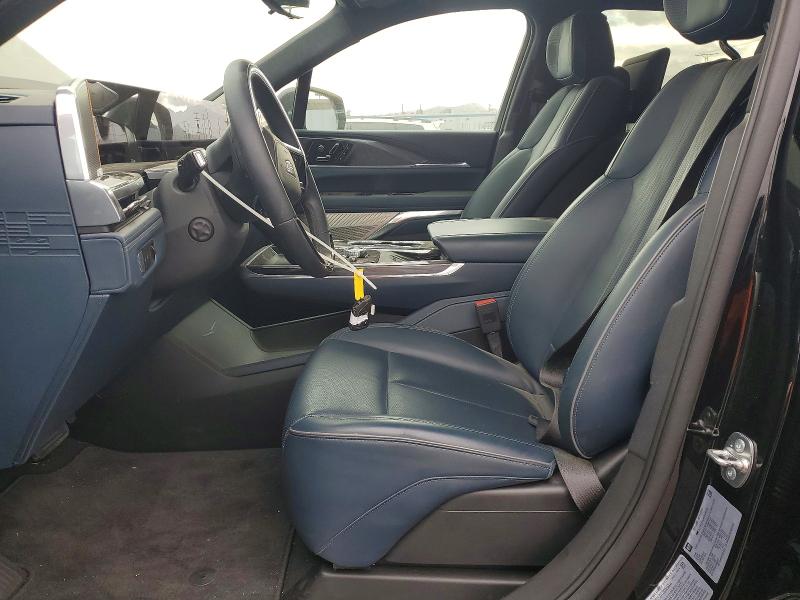 55221326 :رقم المزاد ، 1GYTEFKL4SU100410 vin ، 2025 Cadillac Escalade Iq مزاد بيع
