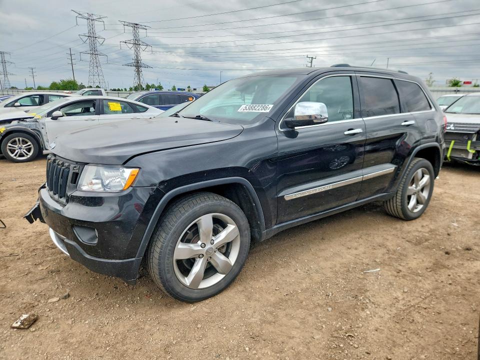 2012 Jeep Grand Cherokee მანქანა იყიდება აუქციონზე, vin: 1C4RJFBT1CC267651, აუქციონის ნომერი: 53882286
