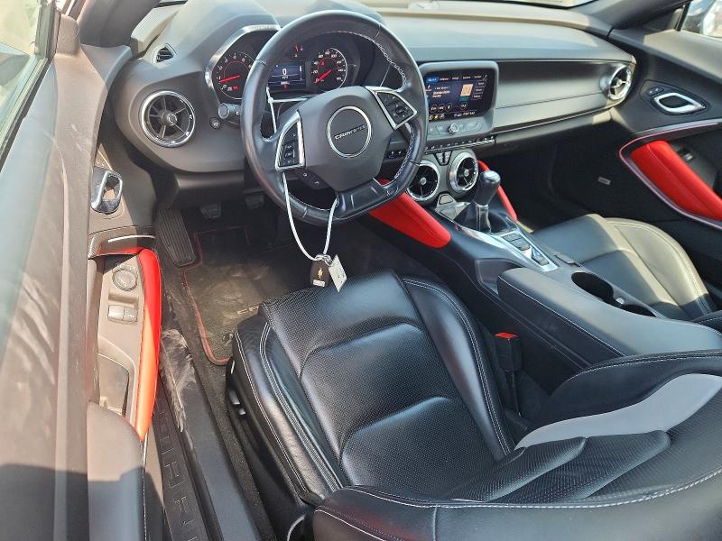 2020 Chevrolet Camaro მანქანა იყიდება აუქციონზე, vin: 1G1FC1RS5L0143163, აუქციონის ნომერი: 54995966