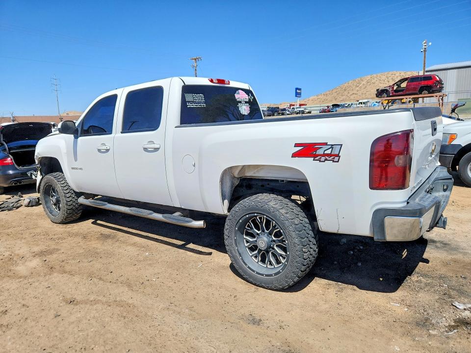 53243146 :رقم المزاد ، 1GC1KXCG1CF237632 vin ، 2012 Chevrolet Silverado مزاد بيع