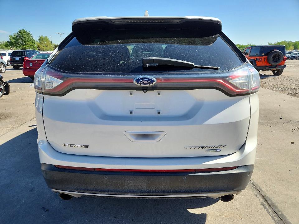 Продажа на аукционе авто 2016 Ford Edge, vin: 2FMPK4K98GBB06390, номер лота: 52961456