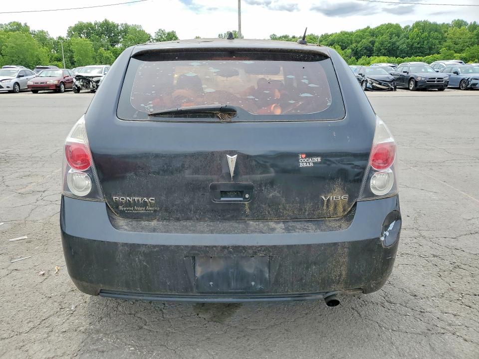 2009 Pontiac Vibe მანქანა იყიდება აუქციონზე, vin: 5Y2SP67029Z466583, აუქციონის ნომერი: 54009436