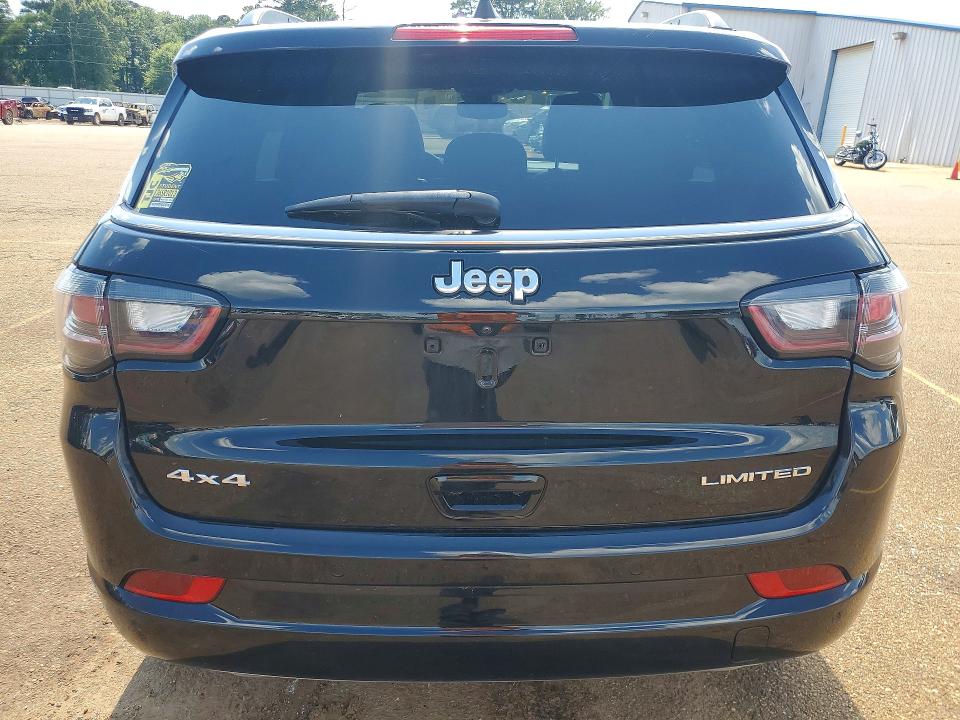2023 Jeep Compass მანქანა იყიდება აუქციონზე, vin: 3C4NJDCNXPT537764, აუქციონის ნომერი: 55281846