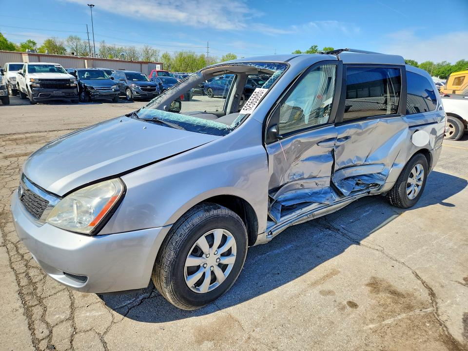 Продажа на аукционе авто 2011 Kia Sedona, vin: KNDMG4C76B6370057, номер лота: 52565686