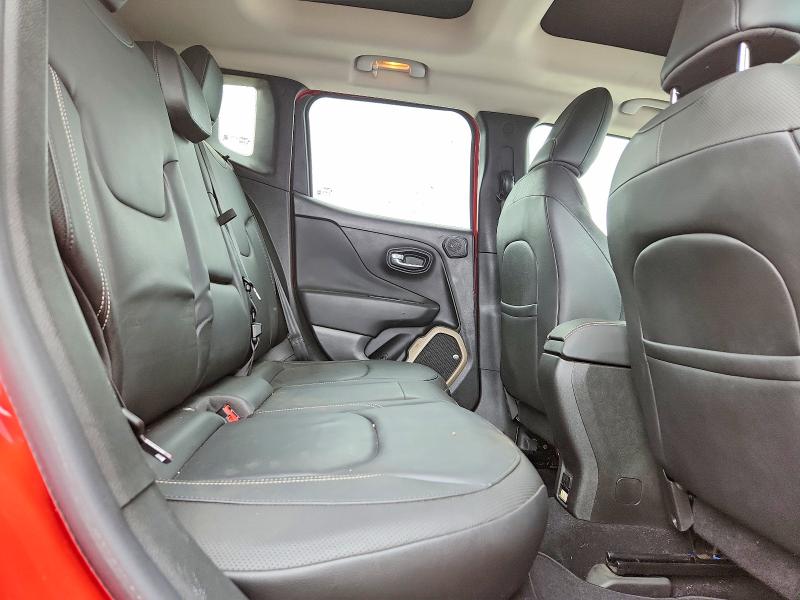 Auction sale of the 2016 Jeep Renegade, vin: ZACCJBDT4GPD34983, lot number: 52692266