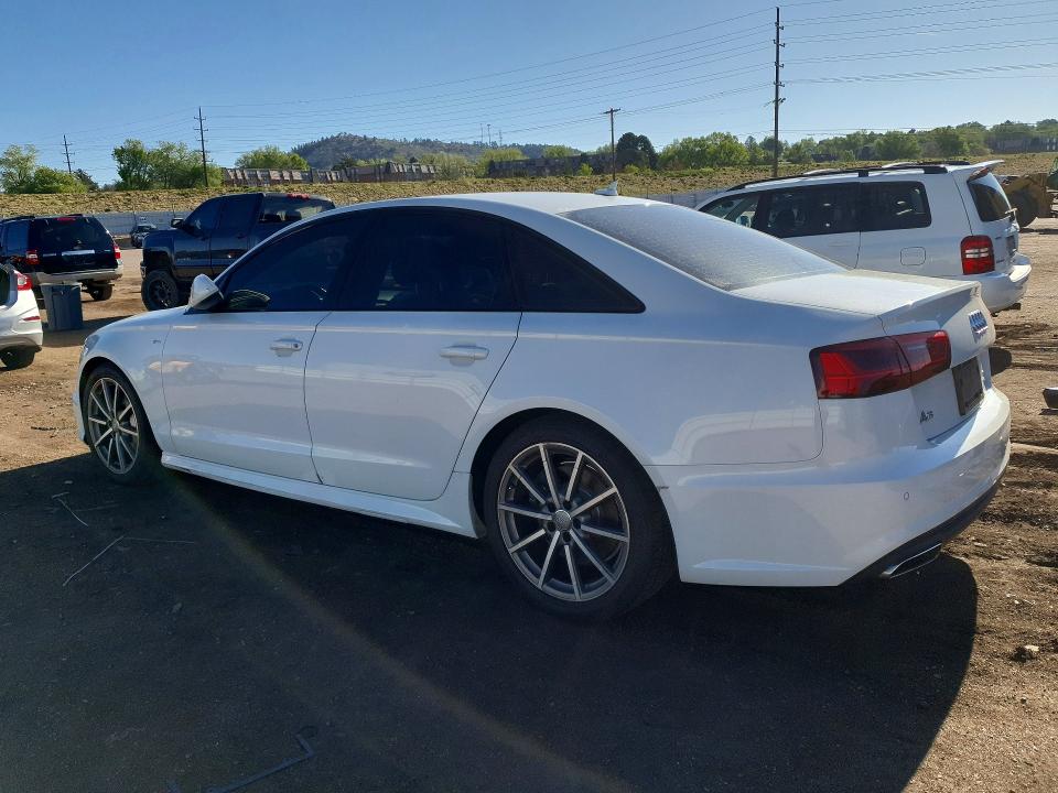 Продаж на аукціоні авто 2016 Audi A6, vin: WAUFMAFC8GN079708, номер лоту: 53121886