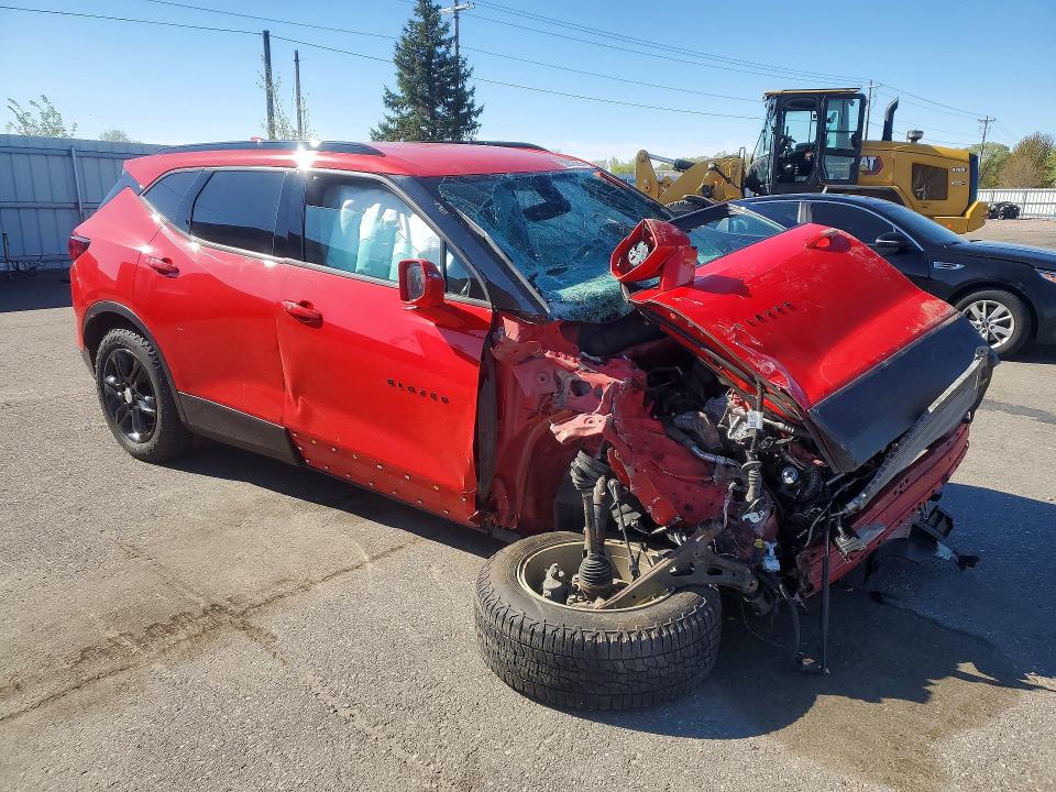Aukcja sprzedaży 2020 Chevrolet Blazer, vin: 3GNKBHRS4LS561909, numer aukcji: 52015936