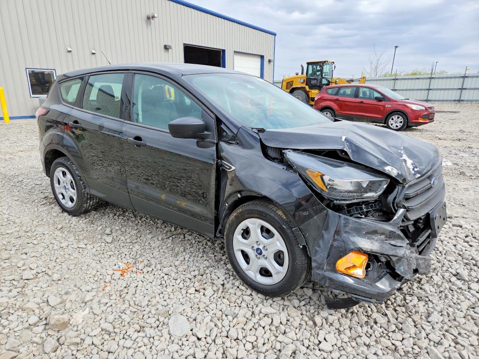 2018 Ford Escape მანქანა იყიდება აუქციონზე, vin: 1FMCU0F72JUA80784, აუქციონის ნომერი: 52606346