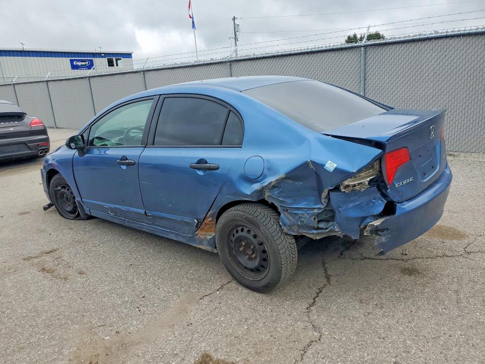 2008 Honda Civic მანქანა იყიდება აუქციონზე, vin: 2HGFA16488H026619, აუქციონის ნომერი: 54417126
