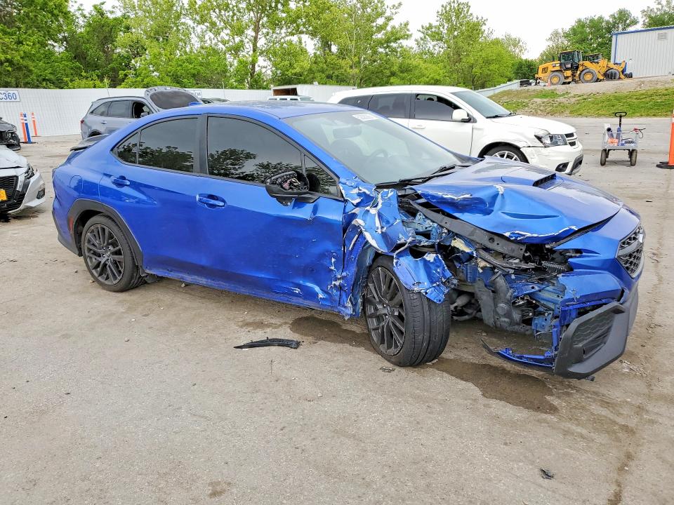 Продажа на аукционе авто 2023 Subaru Wrx, vin: JF1VBAH61P8804145, номер лота: 52093366