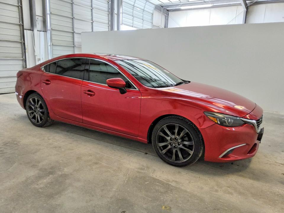 Продаж на аукціоні авто 2016 Mazda 6, vin: JM1GJ1W53G1415452, номер лоту: 53010526