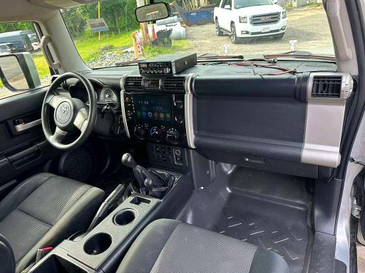 Продажа на аукционе авто 2007 Toyota Fj Cruiser, vin: JTEBU11F470062514, номер лота: 53220796