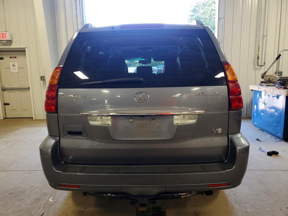 2005 Lexus Gx მანქანა იყიდება აუქციონზე, vin: JTJBT20X150093009, აუქციონის ნომერი: 55330196